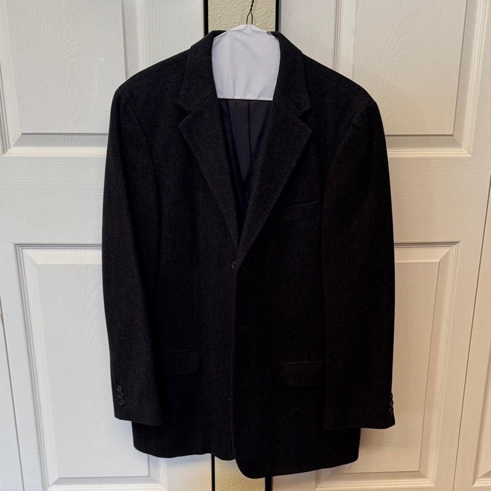 Eddie Bauer Black Men's Sport Coat